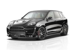 Porsche Cayenne CLR558 GT Black by Lumma Design 2012 года